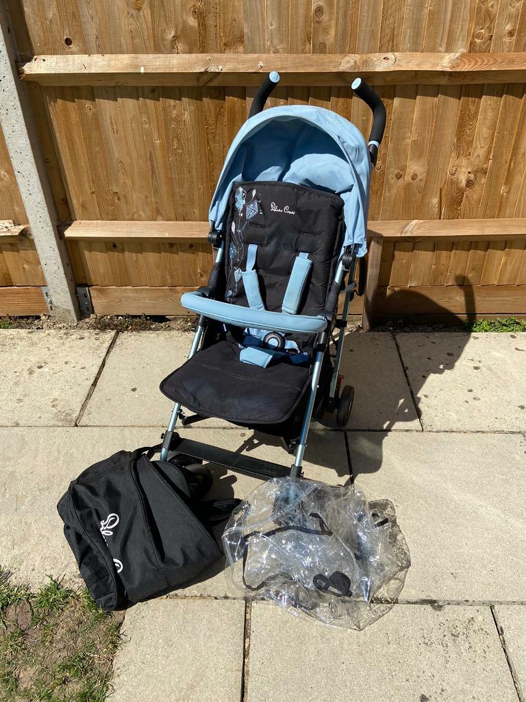 silver cross travel bag